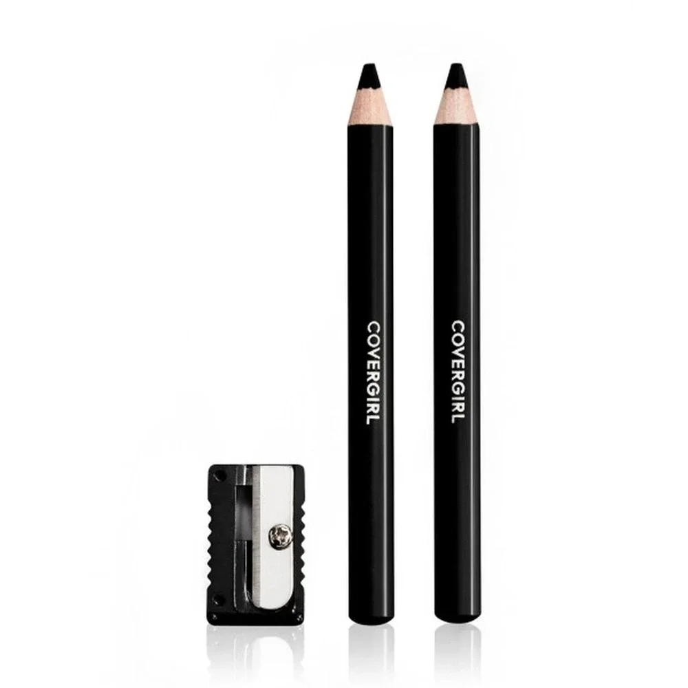 Covergirl Easy Breezy Brow Fill & Define‎ Pencils #500 Black